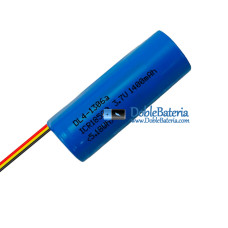 Batería para PLC ICR18500 DL4-1306a [Batería de Repuesto]